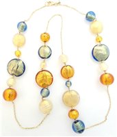 Collana Leaderline Donna in Oro giallo 0861CAGG2ALULL - 0861CAGG2ALULL